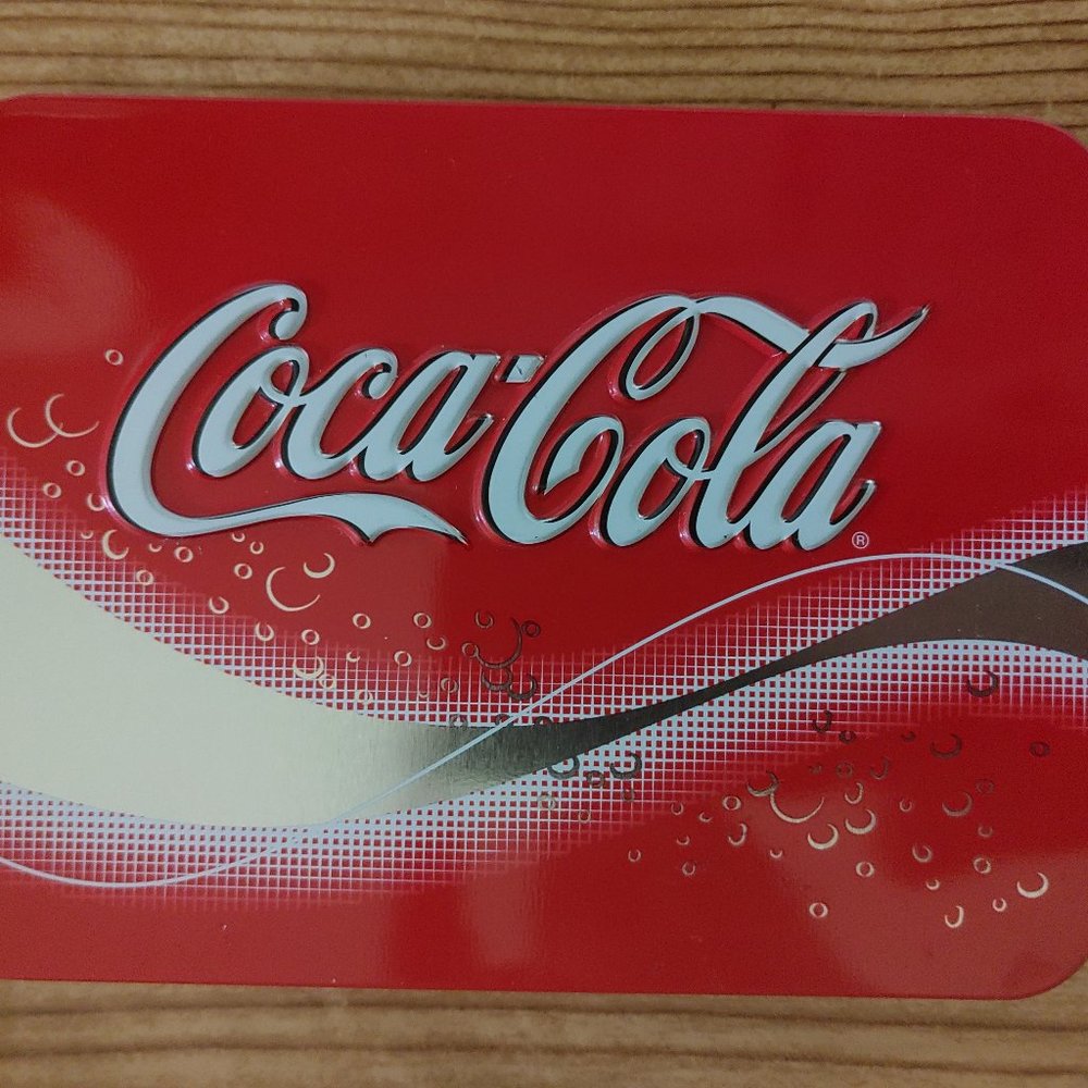 Coca-Cola playing cards X2 (NEW)